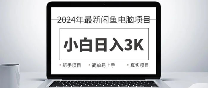 图片[1]-（10846期）2024最新闲鱼卖电脑项目，新手小白日入3K+，最真实的项目教学-蛙蛙资源网