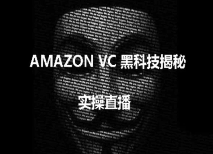 图片[1]-实操：AMAZON VC害人黑科技揭秘，跨境亚马逊教程-蛙蛙资源网