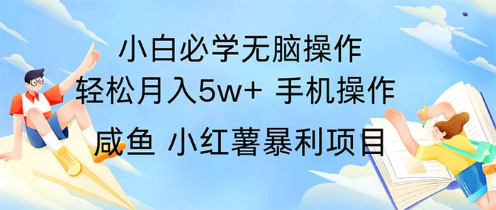 图片[1]-（11953期）2024热门暴利手机操作项目，简单无脑操作，每单利润最少500-蛙蛙资源网