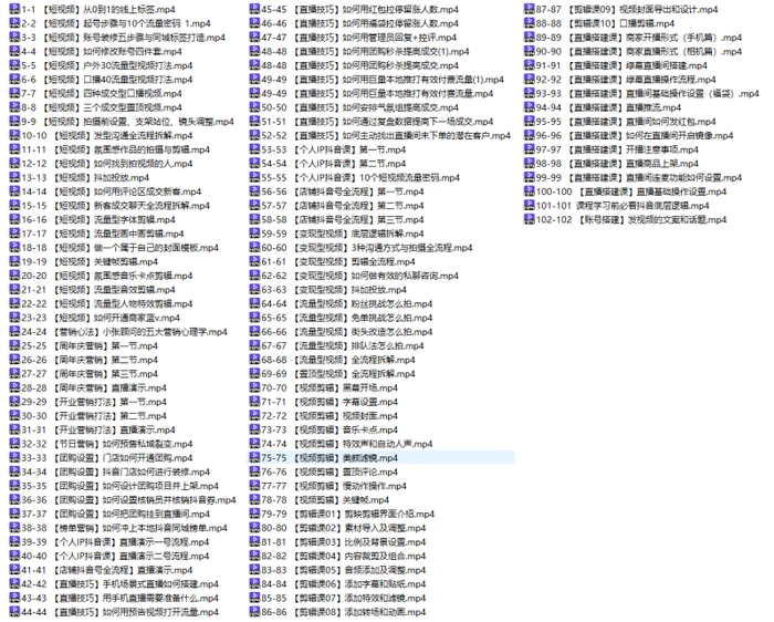 图片[2]-（11918期）2024美业人的同城流量课：如何让更多新顾客，刷到你、记住你、来找你-蛙蛙资源网