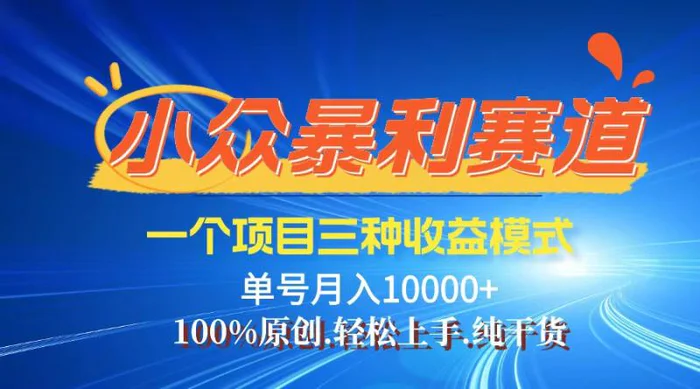 图片[1]-（12579期）【老人言】-视频号爆火赛道，三种变现方式，0粉新号调调爆款-蛙蛙资源网